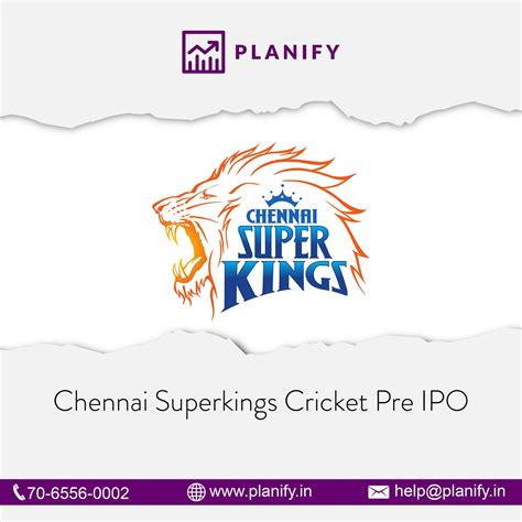 chennai super kings pre ipo price